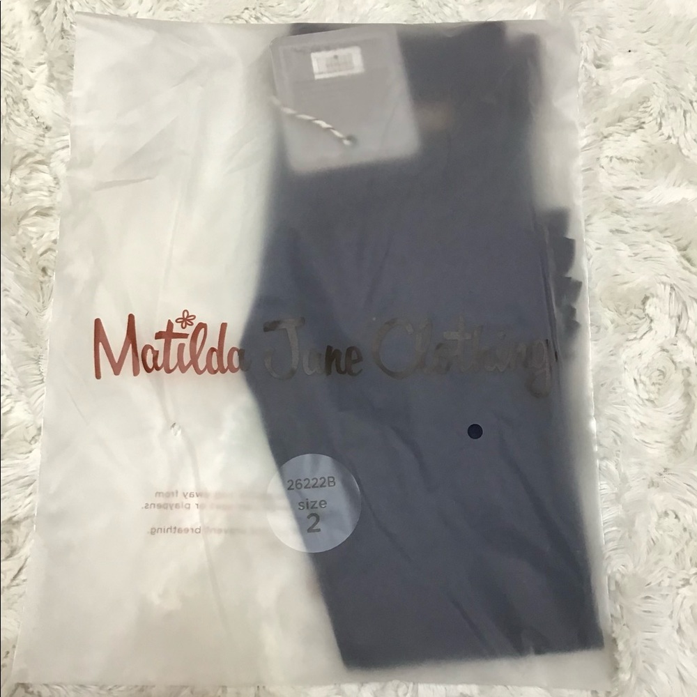 Matilda Jane Ruffled dark jeans - Picture 3 of 4